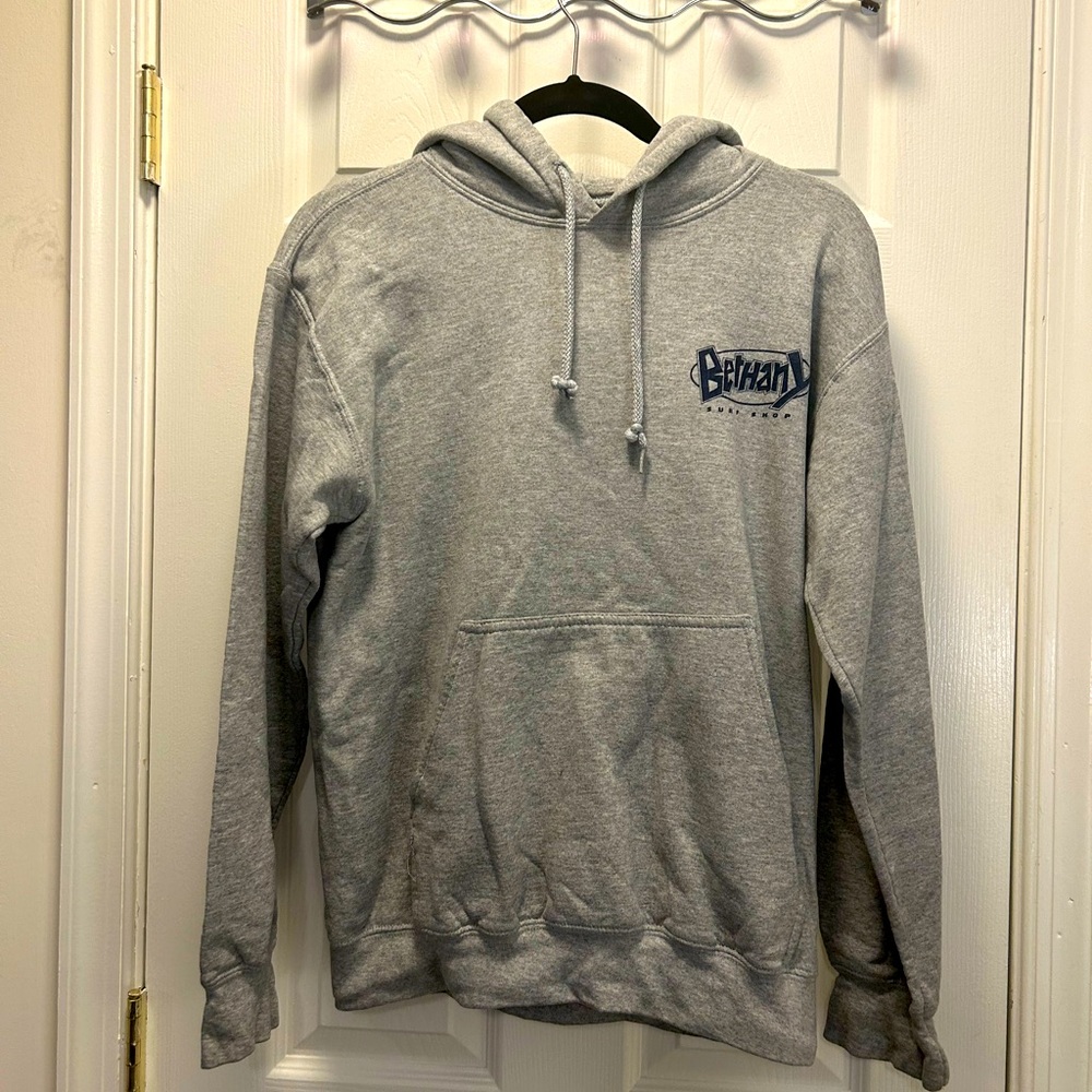 Gray Hoodie